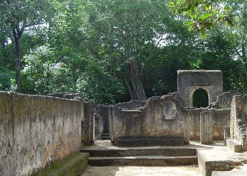 Ruins of Gedi